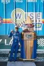 NASCAR: February 27 Wise Power 400 Royalty Free Stock Photo