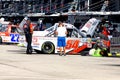 NASCAR Gander Outdoors Truck Series Garage Iowa 2019