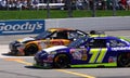 NASCAR - Gilliland Comes Off Pit Road