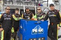 NASCAR GoDaddy Nationwide Series Pit Crew Royalty Free Stock Photo