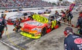 NASCAR - Gordon's Dupont Chevy Pit Stop Royalty Free Stock Photo