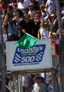 NASCAR - Green Flag Means Go! Royalty Free Stock Photo