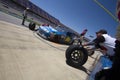 NASCAR:Greg Biffle Pit Stop Apr 17 Aaron's 499