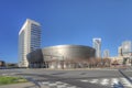 Nascar Hall of Fame building in Charlotte, North Carolina