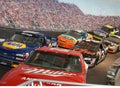 NASCAR Hall of Fame Race Cars Royalty Free Stock Photo