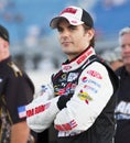 NASCAR: Jeff Gordon LifeLock.com 400 Royalty Free Stock Photo