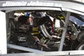 NASCAR Jimmie Johnson at Phoenix International Raceway Royalty Free Stock Photo