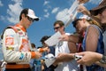 NASCAR: Joey Logano Aug 14 Carfax 400