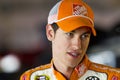 NASCAR: Joey Logano in garage Royalty Free Stock Photo