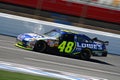 NASCAR - Johnson at Lowes Royalty Free Stock Photo