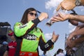 NASCAR: Jul 06 Danica Patrick Royalty Free Stock Photo