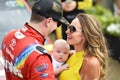 NASCAR: Jul 26 Crown Royal Presents the Jeff Kyle 400 at the Brickyard Royalty Free Stock Photo