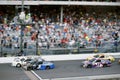 NASCAR: July 23 Brantley Gilbert Big Machine Brickyard 400 Royalty Free Stock Photo