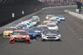 NASCAR: July 23 Brantley Gilbert Big Machine Brickyard 400 Royalty Free Stock Photo