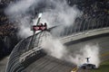 NASCAR: July 01 Coke Zero 400 Winner Royalty Free Stock Photo