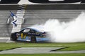 NASCAR: July 01 Coke Zero 400 Winner Royalty Free Stock Photo