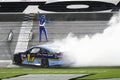 NASCAR: July 01 Coke Zero 400 Winner Royalty Free Stock Photo