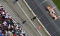 NASCAR: June 28 Lenox Industrial Tools 301 Royalty Free Stock Photo