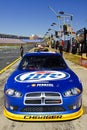 NASCAR - Keselowski's #2 Miller Lite Car Portrait Royalty Free Stock Photo