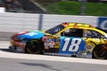 NASCAR - Kyle Busch flies at Martinsville