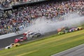 NASCAR: Kyle Larson wrecks at daytona