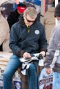 NASCAR Legend Bill Elliott Signs Autographs