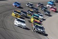 NASCAR: Mar 09 Las Vegas Motor Speedway Royalty Free Stock Photo