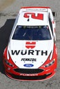 NASCAR: March 17 Auto Club 400 Royalty Free Stock Photo