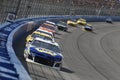 NASCAR: March 18 Auto Club 400 Royalty Free Stock Photo