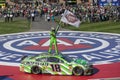 NASCAR: March 17 Auto Club 400 Royalty Free Stock Photo