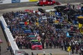 NASCAR: March 26 STP 500 Royalty Free Stock Photo