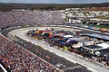 NASCAR - Martinsville front stretch Royalty Free Stock Photo