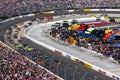 NASCAR - Martinsville Goes Green! Royalty Free Stock Photo