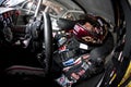 NASCAR: May 13 FedEx 400 benefiting Autism Speaks Royalty Free Stock Photo