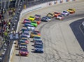 NASCAR: May 15 FedEx 400 benefiting Autism Speaks Royalty Free Stock Photo