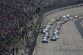 NASCAR: May 15 FedEx 400 benefiting Autism Speaks Royalty Free Stock Photo