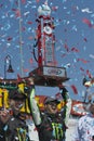 NASCAR: May 18 Get To Know Newton 250 Royalty Free Stock Photo