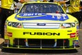 NASCAR - Menard's #98 Ford Fusion Royalty Free Stock Photo