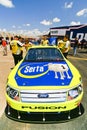 NASCAR - Menard's #98 Serta Ford Royalty Free Stock Photo