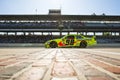 NASCAR: Menard's Ford Allstate 400 Royalty Free Stock Photo