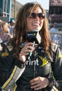 NASCAR Miss Sprint Cup Royalty Free Stock Photo