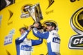 NASCAR: Nov 20 Ford EcoBoost 400 Royalty Free Stock Photo