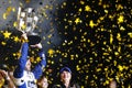 NASCAR: Nov 20 Ford EcoBoost 400 Royalty Free Stock Photo