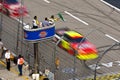 NASCAR: November 8 Dickies 500 Royalty Free Stock Photo