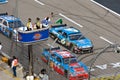 NASCAR: November 8 Dickies 500 Royalty Free Stock Photo