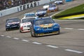 NASCAR: November 8 Dickies 500 Royalty Free Stock Photo