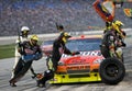 NASCAR: November 8 Dickies 500 Royalty Free Stock Photo