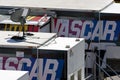 NASCAR: October 09 Pepsi 500 Royalty Free Stock Photo