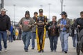 NASCAR: October 19 Hollywood Casino 400 Royalty Free Stock Photo