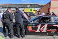 NASCAR Pre-Race Inspection #14 Clint Boyer Royalty Free Stock Photo